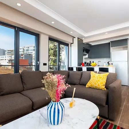Premium Bosphorus View Flat 아파트 이스탄불