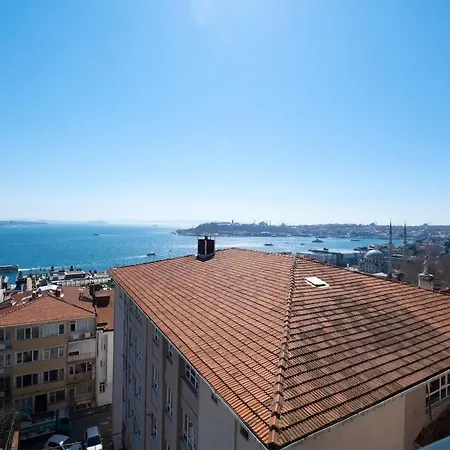아파트 Premium Bosphorus View Flat 이스탄불