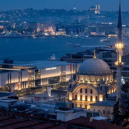 Premium Bosphorus View Flat Apartmán *