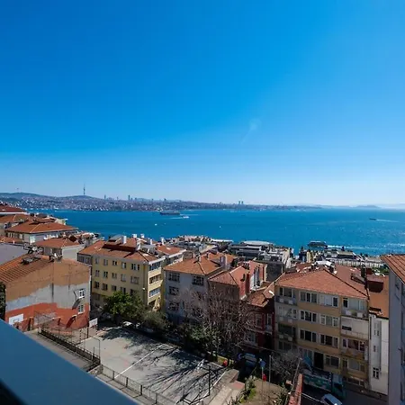 Premium Bosphorus View Flat
