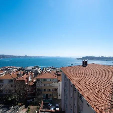 Apartment Premium Bosphorus View Flat