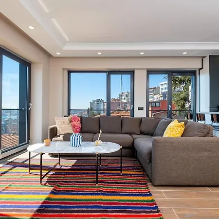 Premium Bosphorus View Flat