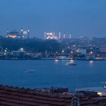Premium Bosphorus View Flat 公寓