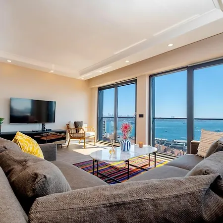 Apartment Premium Bosphorus View Flat